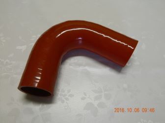 Koleno sání-vlnovec D422,432-ČERVENÁ