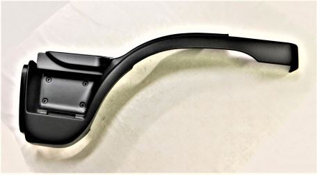 Stupačka L D4* -E2/3 úpl.  -ŠEDÝ -RAL 7021