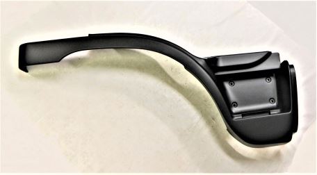 Stupačka P D4*-E2/3 úpl.  -ŠEDÁ -RAL 7021-lakovaná