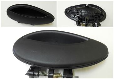 Klika dveří AD100 levá -orig.D4*ISBe