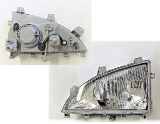 Světlomet přední L AD100     LHD  -orig.