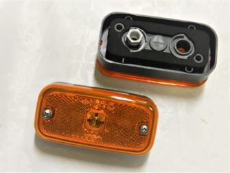 Svítilna boční obrys.AD100 -oranžová