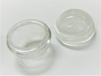 Kryt svítilny střešní D4* - krytka čirá