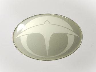 Záslepka boční svítilny-znak AVIA