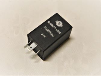 Relé přerušovače světel  D4*- ( DECO/ Ashok Leyparts  )