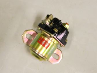 Spínač starteru Cargo - alt. E3 -na rámu