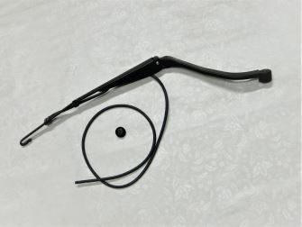 Raménko stěrače D4*  LHD-s tryskou a hadičkou