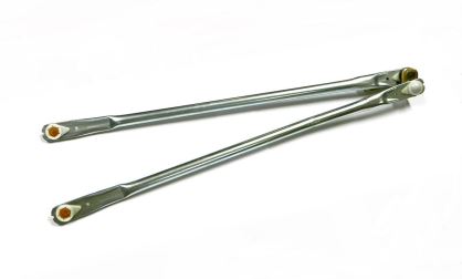 Klouby s táhly  mechanizmu sterače .D4*