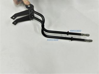 Řadící páka  úpl. ZF INDIA -lanovody Cum. LHD