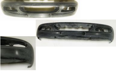 Nárazník přední D*E4/5-orig.- nelakovaný