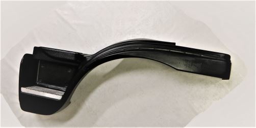 Stupačka L D4*- E4/5-ŠEDÁ -upl. LAKOV. - RAL 7021mat.