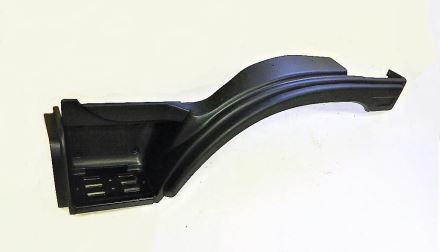 Stupačka L D4*- 4x4 -upl. LAKOV. ČERNÝ / šedý