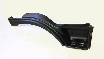 Stupačka P  D4*-4x4  upl. -ČERNÁ /šedá - LAKOV