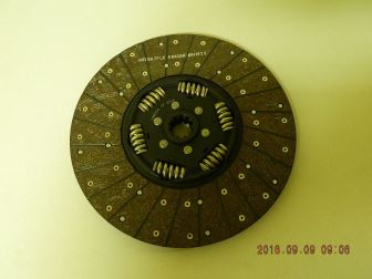 Lamela spojky  D120-ISBe  OMEGA -KEVLAR