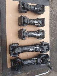 Hřídel spoj 4x4-ZESÍL.D E4/5/6-kroutak 5000 Nm