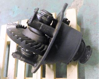 Víko přední MERITOR  i-4,10 -NOVÝ s UD