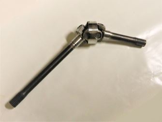 Hřídel kola levá  D4*-  E4/5- 4*4 /krátká/