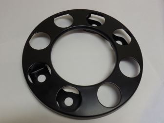 Kryt matic D120 -19,5 -orig.-plechové černé