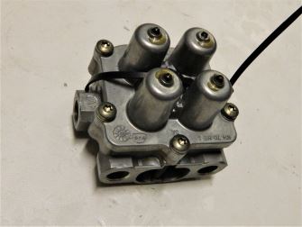 Ventil čtyřcestný WABCO D4*-E3/4/5