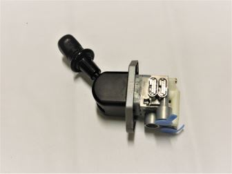 Ruční brzdový ventil-  rozteč M6x80 - NT  -odfuk -12mm