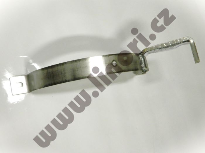 Polovina objímky  výf.před.vrchní -4/8mm  NEREZ-Fe