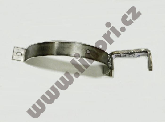 Polovina objímky  výf.před.vrchní -5/8mm  NEREZ  !