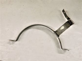 Polovina objímky  výf. zadní vrchní -5/8/8mm-NEREZ !