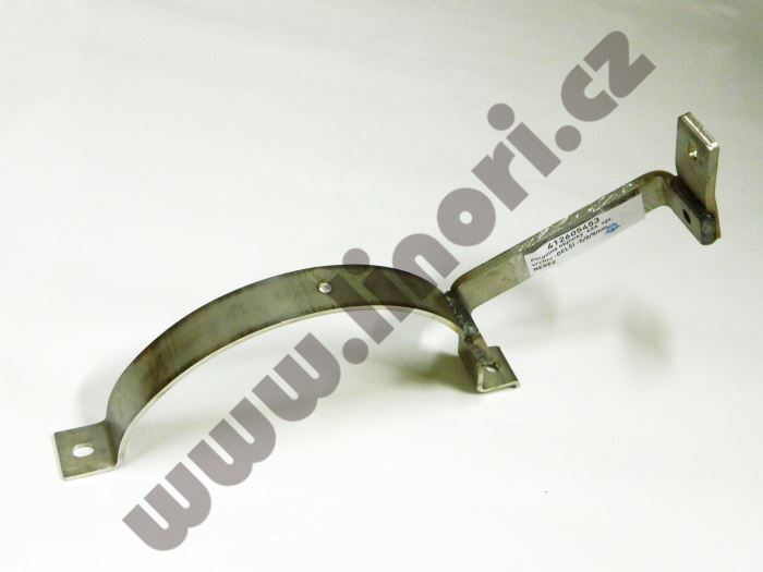 Polovina objímky výf. 4X4 -dlouhá vrchní -5/8/8mm NEREZ