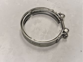 Spona  výfuku přední E4/5- 115,8mm/18mm Cummins