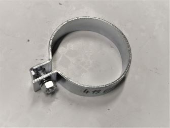 Spona výfuku zadní E4/5 - pásovina 4mm  Fe