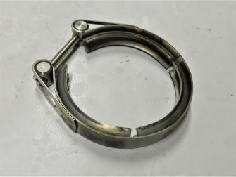 Spona  výfuku přední E6- 115,8mm/22mm Cummin