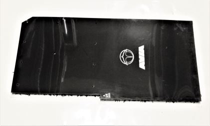 Zástěrka blatníku  RH  D120 -4x4