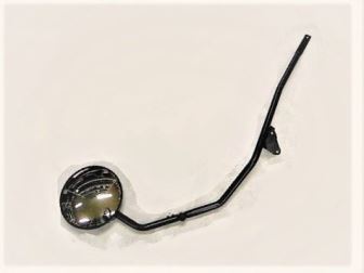 Zrcátko podhledové-tykadlo MEKRA komplet  RHD