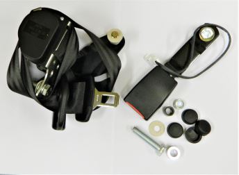 Sada pásů řidiče AD100-orig.!!- vzd.sedačka - se svorkovnic