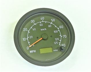 Tachometr -elektronický * -od AA006410  MPH / míle