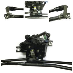 Stěrací mech.upl. D4*ISBe LHD  s motor.LUCAS-ASHOK