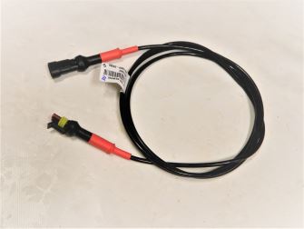 Kabel snímačový brzd opotř. destiček( 220 cm )-pravá-1ks