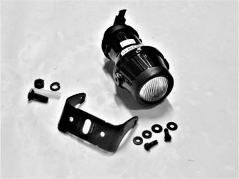 Svítilna mlhová přední  E6   INITIA