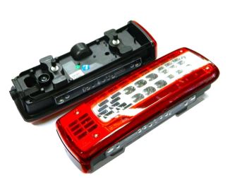 Svítilna skup.zadní L LED +SPZ   - INITIA -orig.