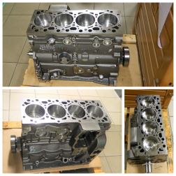 Polomotor CUMMINS E5 -NOVÝ-originál( blok,zátky,klik.hříde)