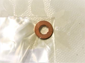 Podložka těsnící pod vstřikovač ISBe