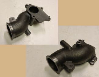 Koleno  výfuku turbodmychadla  Cummins E3/4/5