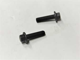 Šroub přípojky výfuku M8x30  ( celozávit )