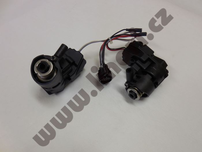 Motorky  ovládání zrcátka MEKRA 24V -08 5382 424